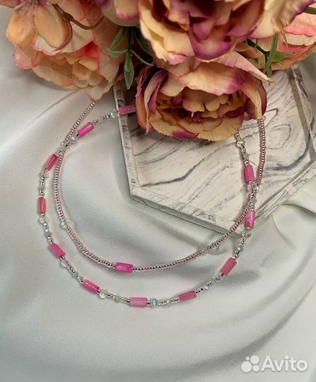 Ожерелье чокер сет