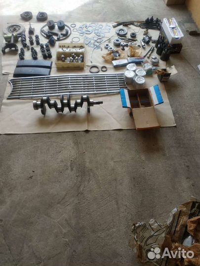 Запчасти на ваз классика