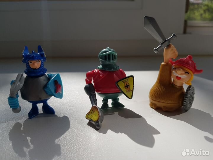 Серия рыцари целиком