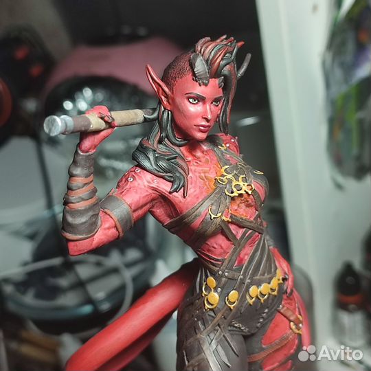 3Д печать, моделирование и покрас фигурок