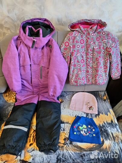 Одежда на весну и лето 110-116-122