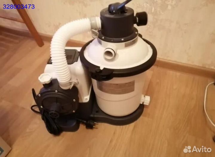 Песочный Фильтр Для Бассейна intex