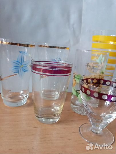Стаканы и стопки СССР одним лотом