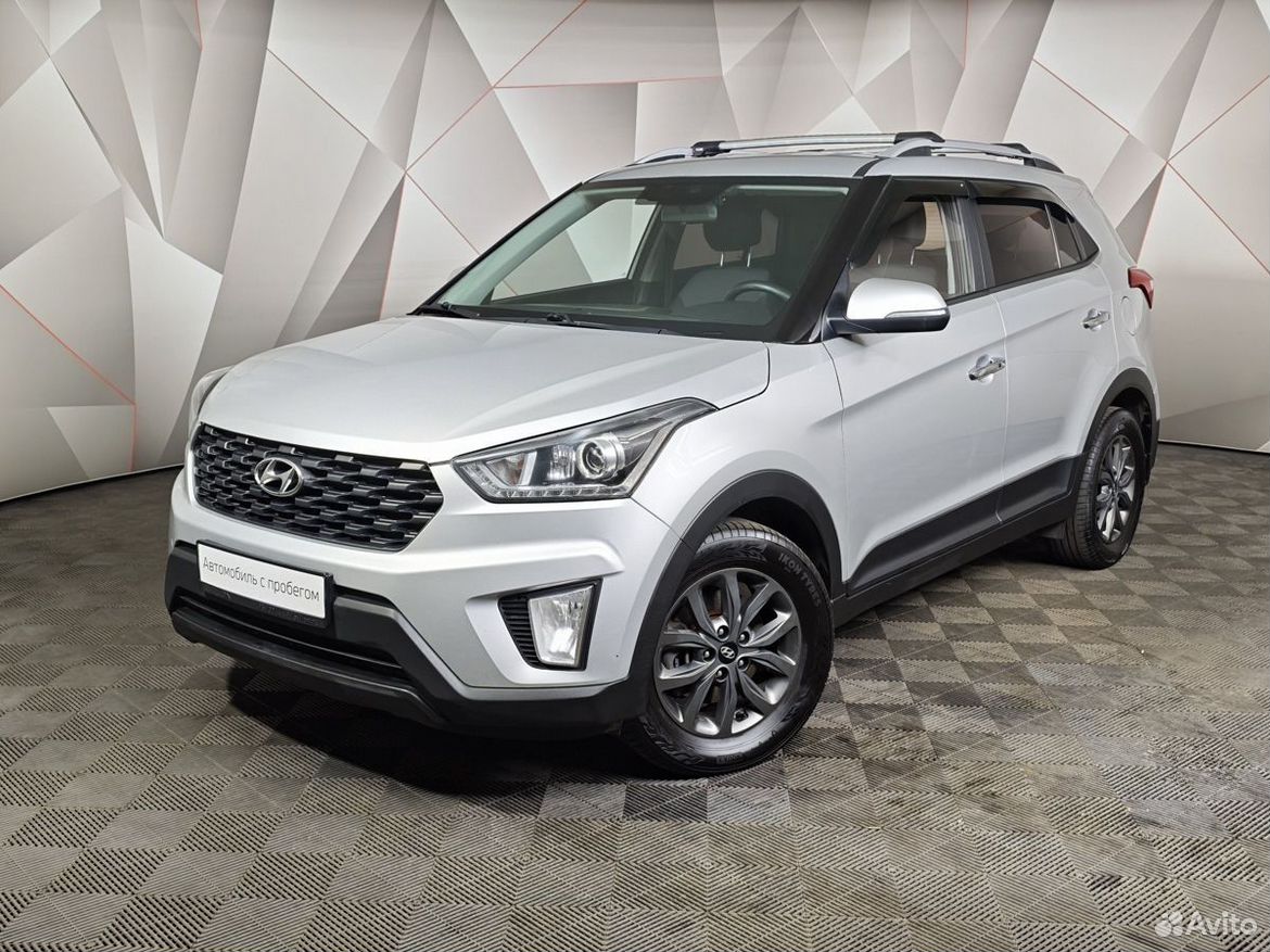 Hyundai Creta 1.6 AT, 2020, 216 043 км