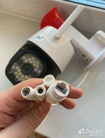 4G камера на SIM-карте с громкоговорителем 8 мп