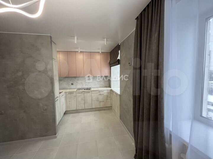 1-к. квартира, 36 м², 9/9 эт.