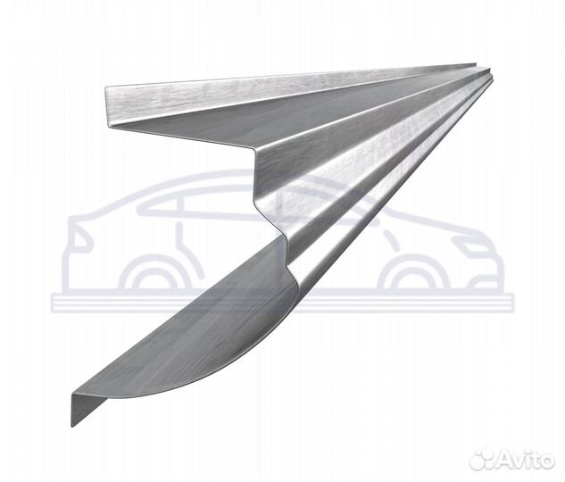 Кузовной порог Toyota Sprinter Carib 2