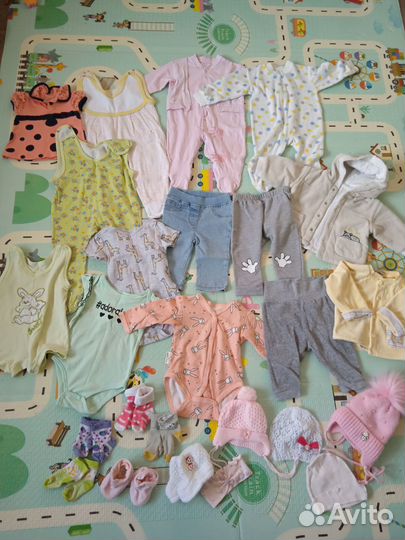 Детские вещи