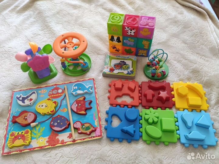 Развивающие игрушки