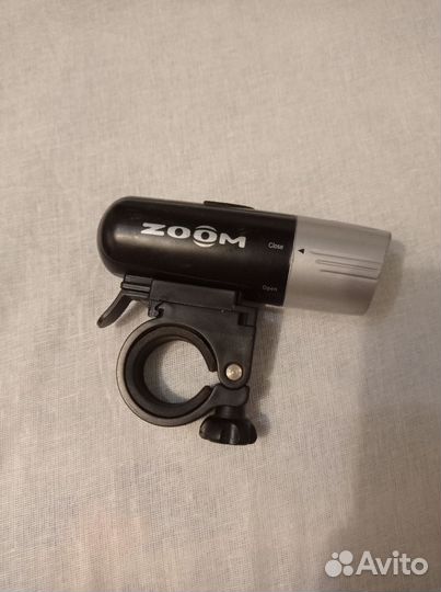 Фонарь велосипедный Author Zoom 5