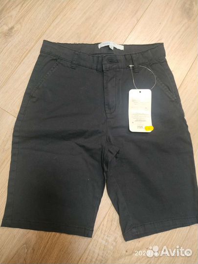 Джинсовые шорты для мальчика