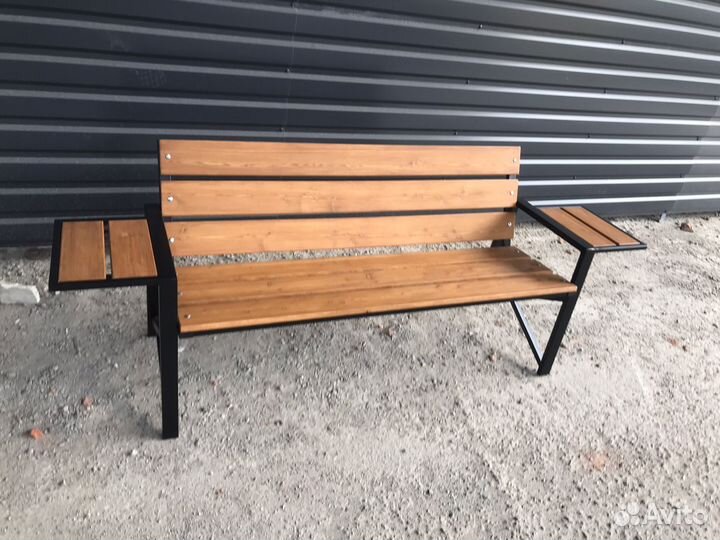 Скамейка уличная