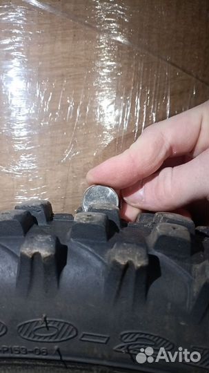 Комплект покрышек 21/18