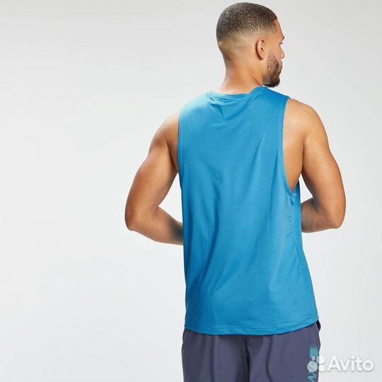 Майка Myprotein Graffiti Graphic Training - Blue