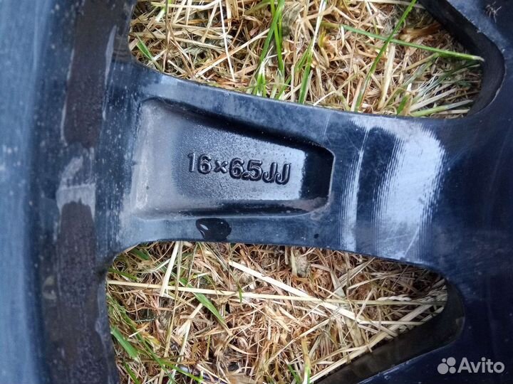 Литые диски r16