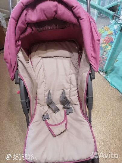 Прогулочная коляска