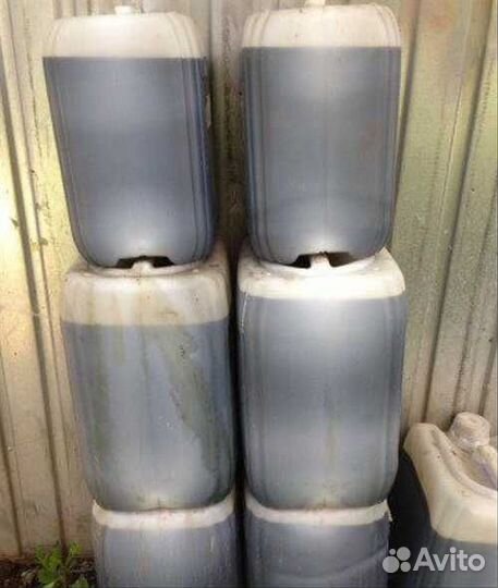 Отработанное масло продам