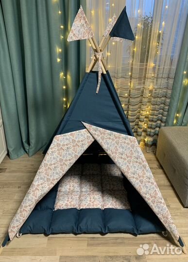 Детская палатка вигвам