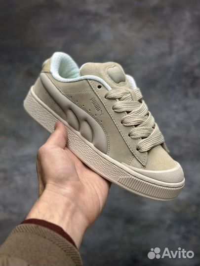 Кроссовки puma suede xl crush мужские