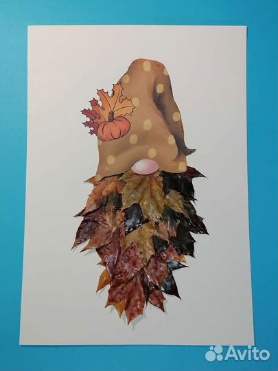 Поделка/Аппликации осенние