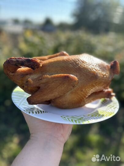 Копчёные куры, петушки, утки, перепела доставка