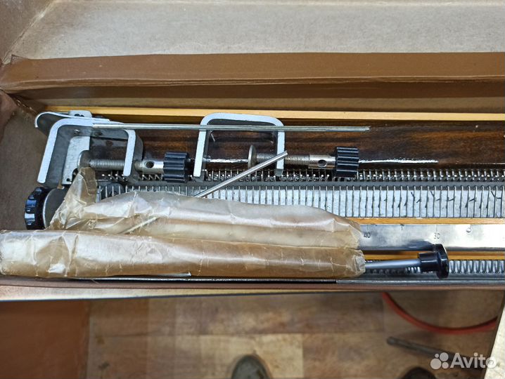 Вязальный аппарат