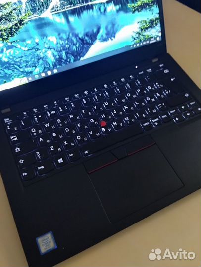 Lenovo ThinkPad X390 i5-8265U/256/16 Сенсорный