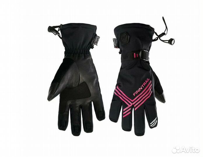 Перчатки Finntrail Wintersport 2750 GraphitePink S