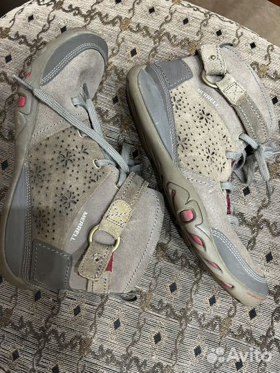 Кеды Merrell 40,5 замша Германия