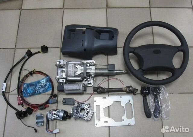 Комплект электроусилитель руля Нива купить в Тольятти АвтоВАЗ 2172 ...