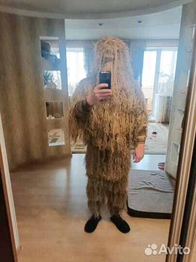 Маскировочный костюм леший