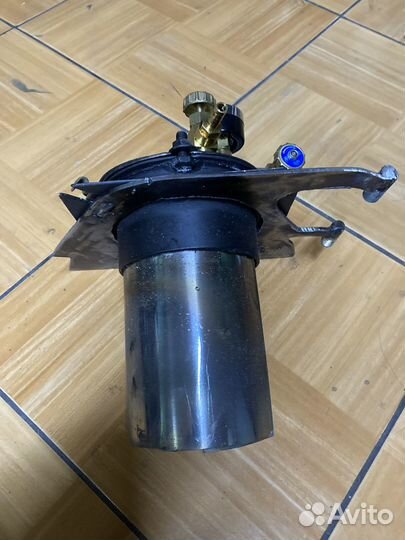 Горелка на отработке