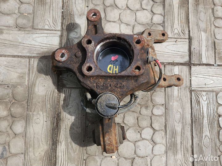 Хендай элантра HD кулак задний