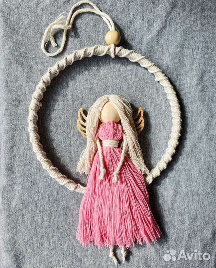 Интерьерная кукла ручной работы