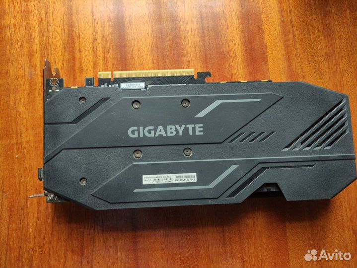 Видеокарта GTX 1650 Gigabyte