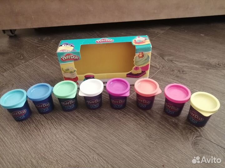 Набор Play Doh Фабрика мороженого с пластилином