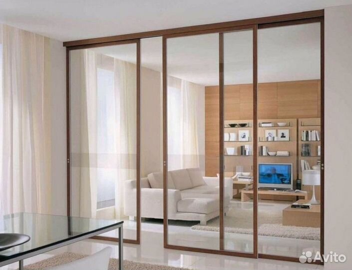 Межкомнатные перегородки. Раздвижные перегородки