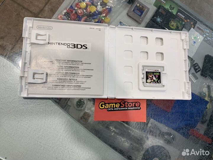 Luigi’s Mansion 2 Nintendo 3DS