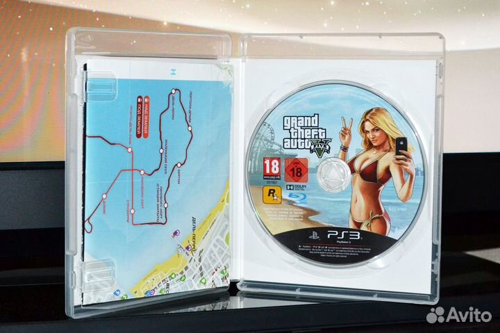 Grand Theft Auto 5 для PS3