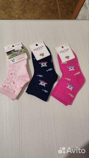 Носки детские для девочки