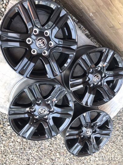 Оригинал R17 Диски Toyota Hilux TLC prado 150