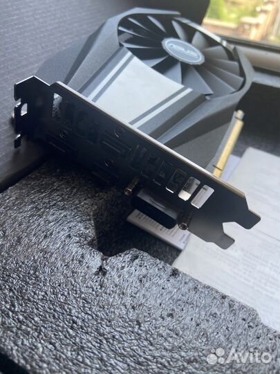 Видеокарта Asus GeForce GTX 1660 Ti 6GB