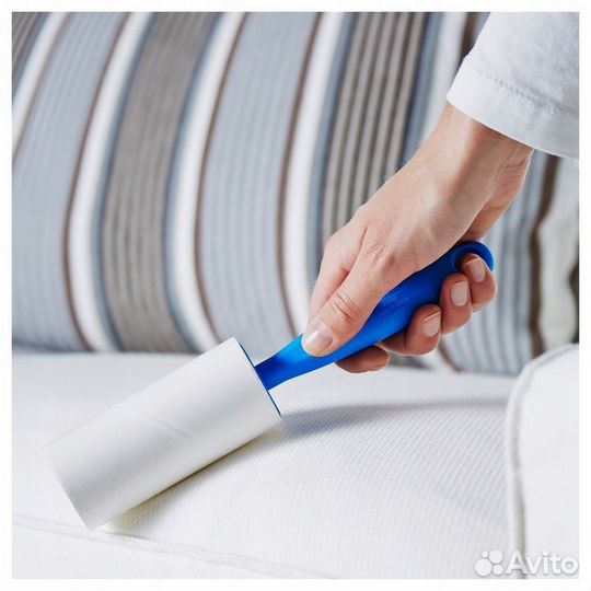 IKEA Bastis Чистящий ролик для одежды, голубой