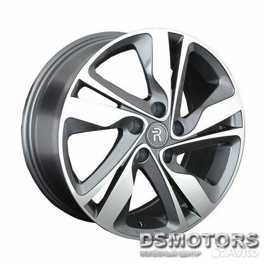 Диски Volkswagen KI152 7/17 5x114.3 ET41 d67.1 GMF