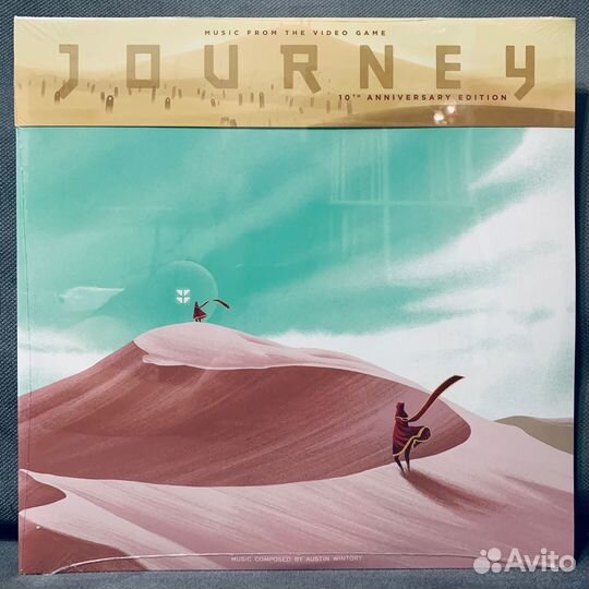 Journey Vinyl Soundtrack 2xLP (10th Anniversary)