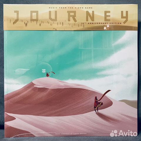 Journey Vinyl Soundtrack 2xLP (10th Anniversary)