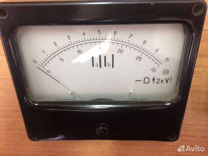 Еэ7050761, 7099-0027, 2kV, 0-10, 0-30 эб