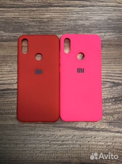 Чехол силиконовый xiaomi redmi note 7