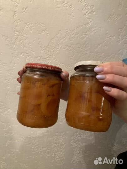 Варенье домашнее яблочное