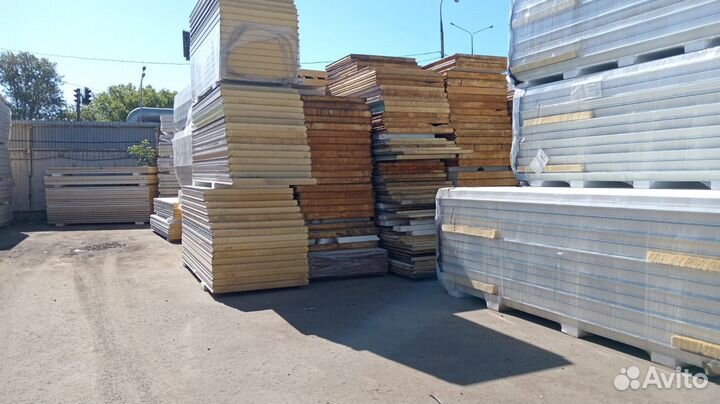 Сэндвич панели 30000 м2 в наличии